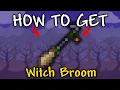 How to Get Witch s Broom in Terraria Witch s Broom terraria