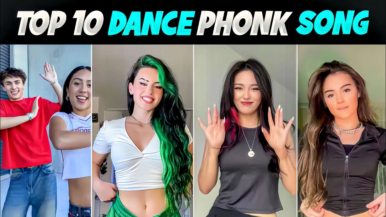 Top 10 Most Viral Dance Phonk Music On TikTok