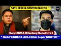 Download Lagu SATU GEREJA NONTON BARENG‼️Bang ZUMA Ditantang Debat 1 Vs 1 Oleh Pendeta Ahli Bible SUPER NGOTOT