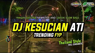 Download DJ Kesucian Ati - Slow Bass • Sedang Trending Tiktok Saat Ini • Vibes Aesthetic • by Yhaqin Saputra MP3
