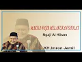 Download Lagu Makna Wajib Dalam Sholat | Ngaji Al Hikam | KH.Imron Jamil