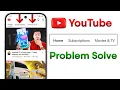 Fix YouTube Home Subscription Movies TV Option Showing YouTube Home Subscription Movies TV Off