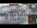 OSRS - Vorkath Speed Runner