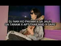 Lagu Dj Nan Ko Paham X Sa Jauh Sa Tanam X Apt Thailand X Sape'