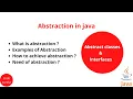 abstraction in java abstract class vs interface java malayalam Code eureka