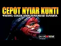 Cepot Nyiar Kunti Wayang Golek Bodoran Asep Sunandar Sunarya