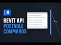 Revit API PostableCommands