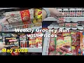 May 2026 Weekly Grocery Run with Prices at SM Supermarket