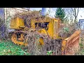 CHEAP abandoned Allis Chalmers Dozer WORTH SAVING