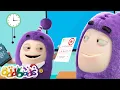 Download Lagu FUNNIEST FIRST DAY BACK TO SCHOOL | Oddbods | Cartoons For Kids
