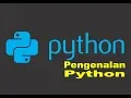 Python Dasar 01 Pengenalan Python