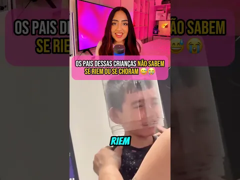 Os Pais Dessas Crianças Não Sabem Se Riem Ou Se Choram