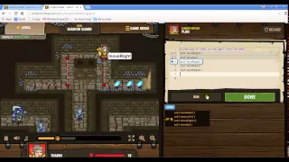 Code Combat level 1 2 3 4 and 5