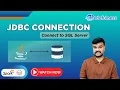 JDBC Connection - Connect to SQL Server Azure Databricks PySpark Data Engineer