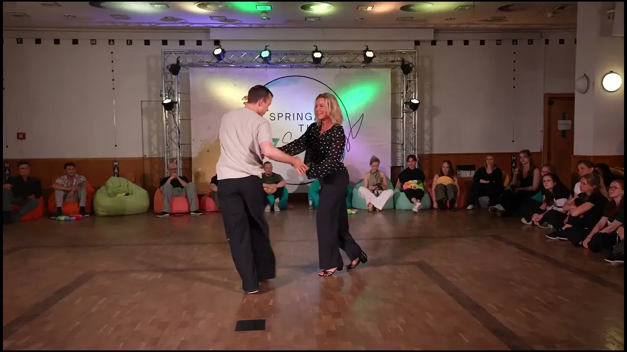 Austin Kois & Brandi Guild - 5th place Champions Jack&Jill Finals  - Spring Time Swing 2026