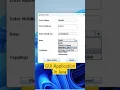 GUI Application in Java