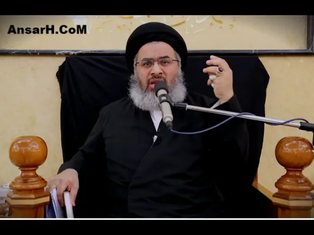 ⁣رد على السيد كمال الحيدري حول الارتداد بعد النبي (ص) السيد هاشم الهاشمي ي