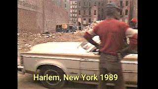 Download HARLEM NEW YORK 1989 CRACK EPIDEMIC VS HARLEM HOODS 2020 MP3