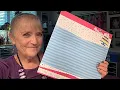 Thursday Thoughts Folded Pages with a Custom Edge