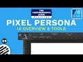 Affinity Designer Tutorial Pixel Persona - Ui Overview Tools