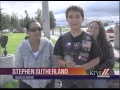 Gold Star kid gets special escort