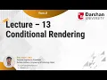 Conditional Rendering in ReactJS Ternary Operator