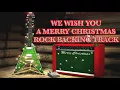 We wish you a merry christmas (hard) rock guitar backing track HQ