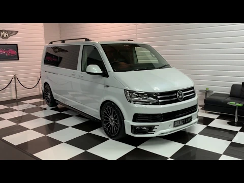 Download MP3 2018 Volkswagen Caravelle BiTDI 204PS DSG LWB **Huge Spec** **Oryx White**