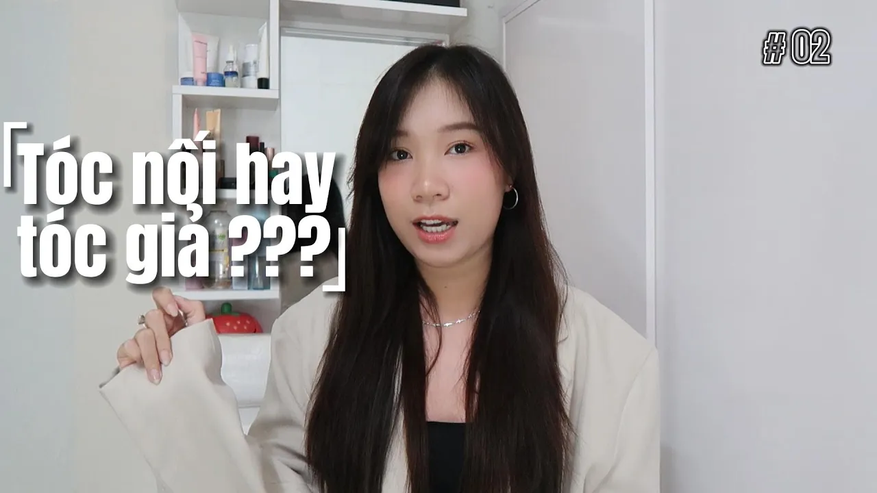 Tóc nối hay tóc giả ???