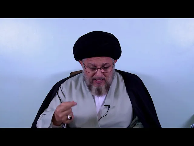 ⁣بحث الأصول 596 : 7 رجب الاصب  1442 هـ