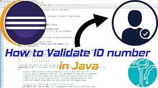 How to Validate a ID number in Java