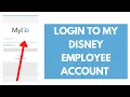 Disney Hub Employee Login How to Sign in to My Disney Employee Account 2021