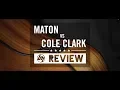 Maton vs Cole Clark Blackwood Acoustics Better Music