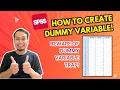 How to Create a Dummy Variable in SPSS Simple Steps