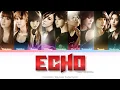 Lagu Girls’ Generation (소녀시대) Echo Color Coded Lyrics (Han/Rom/Eng)