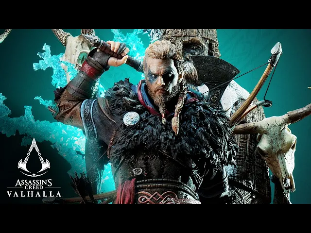 PureArts Studio Presents the Assassin's Creed Valhalla Animus Eivor 1/4 Scale Statue!