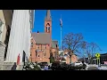 Goshen NY No talking walk about