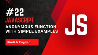 Anonymous Function in JavaScript With Simple Examples Functions in JavaScript