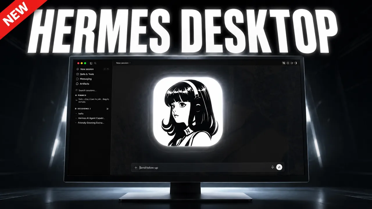 Official Hermes Desktop Is FINALLY Here: video thumbnail