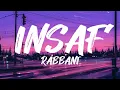Download Lagu #lyrics #rabbani #insaf    Rabbani-Insaf(Lyrics)