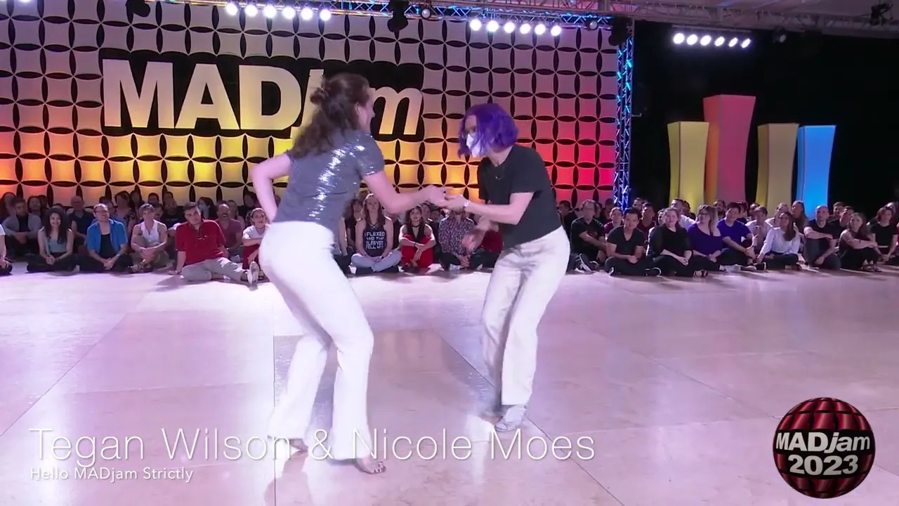 MADjam 2023 Hello MADjam Strictly Tegan Wilson & Nicole Moes