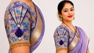 Baju Ke Design | Blouse Ka New Design | Beautiful Aasteen Design | Sleeve Cutting & Stitching