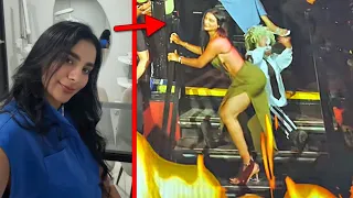 Esta Mujer fue a un concierto y pasó esto
