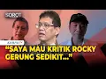 Download Lagu Bikin Tertawa! Menkeu Purbaya Kritik Rocky Gerung saat Bicara Ekonomi Era Jokowi