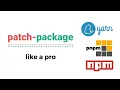 Patch any node package Like a Pro Using PNPM Yarn and NPM
