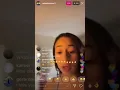 Jaden Newman confess her love for Lamelo Ball on IG live