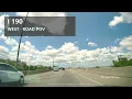 I-190 Westbound near Rosemont Illinois Morning Driving POV Part 2