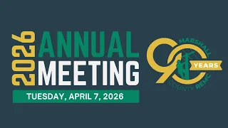 Marshall County REMC 2026 Annual Meeting