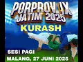 Download Lagu PORPROV JATIM 2025 || CABOR KURASH... DAY 2 PENYISIHAN.. PAGI