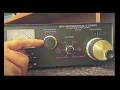 How to adjust a manual tuner for low SWR
